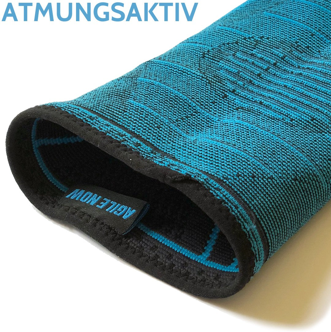 AGILE NOW Ellenbogenbandage Essential Line Blue