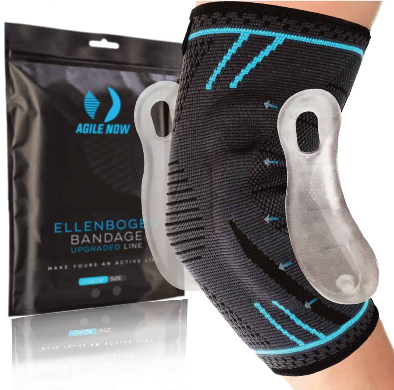 Ellenbogenbandage Tennisarm Upgraded