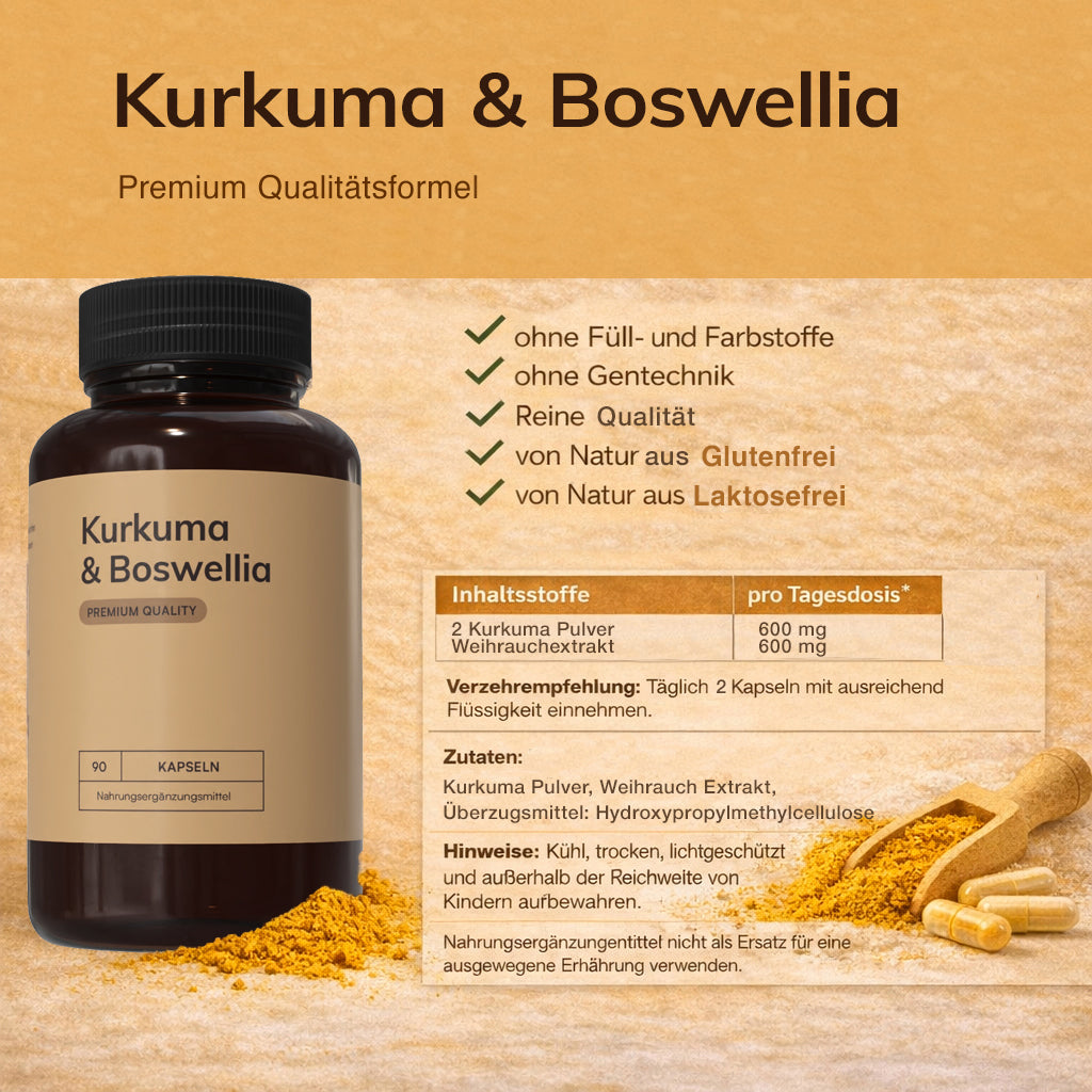 kurkumawurzel aufbewahren Kurkuma und Boswellia – AGILE NOW