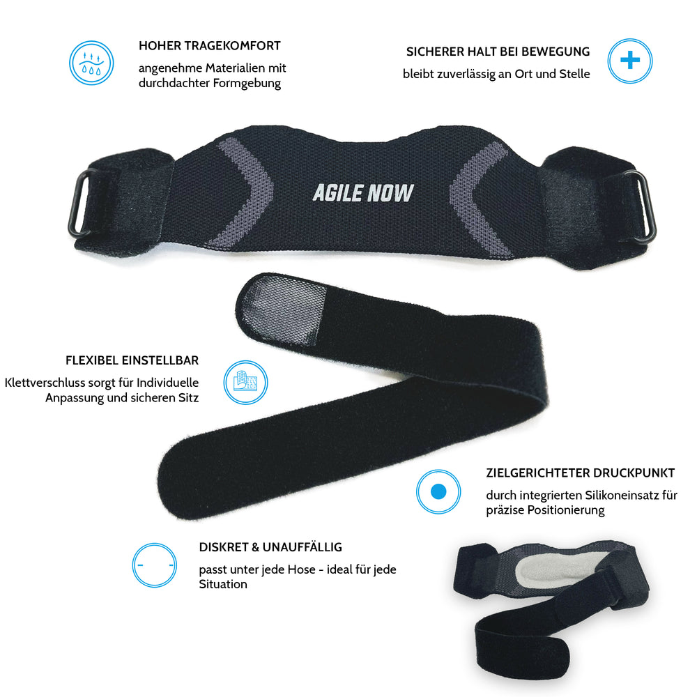 
                      
                        AGILE NOW Patella Strap
                      
                    