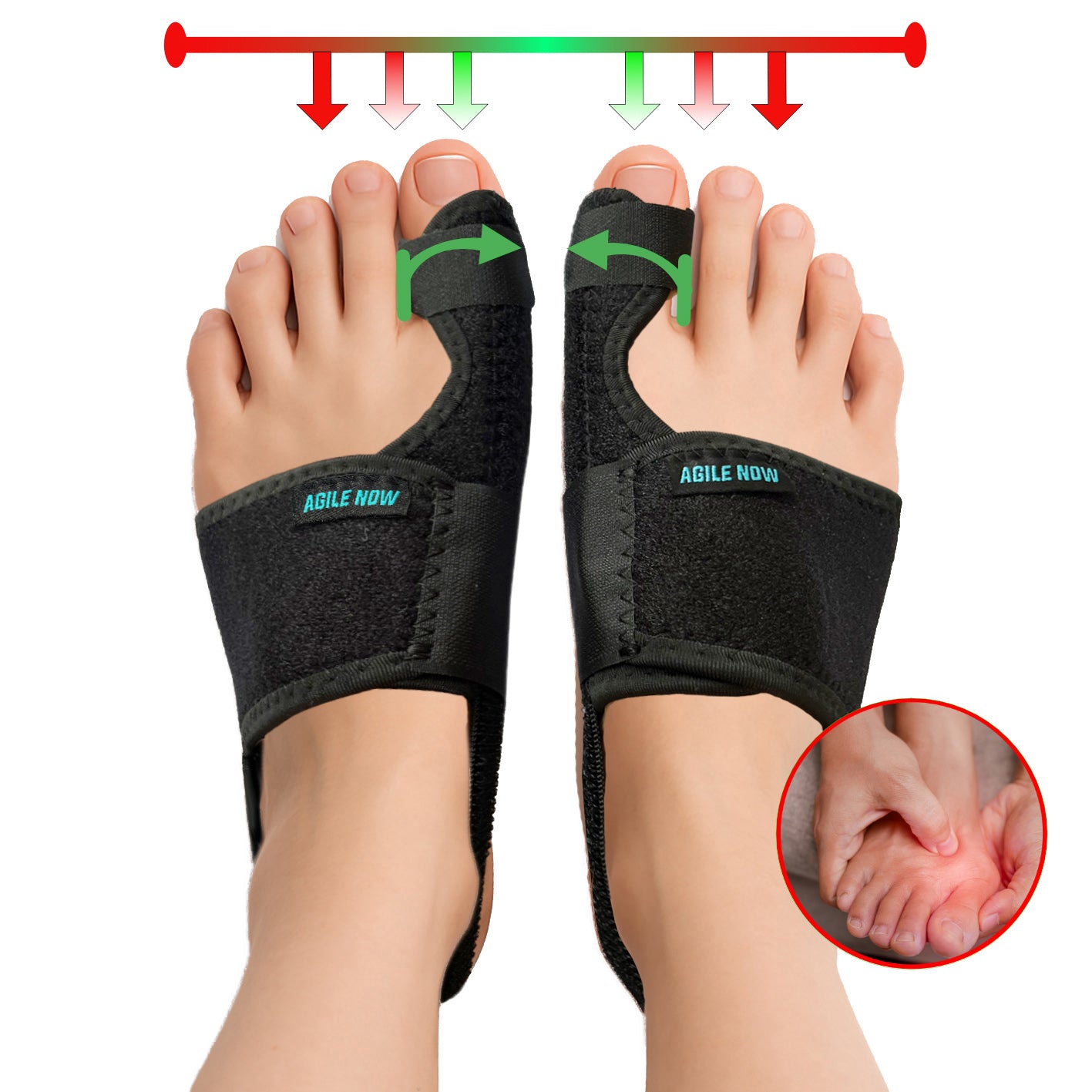 AGILE NOW Hallux Valgus Korrektur