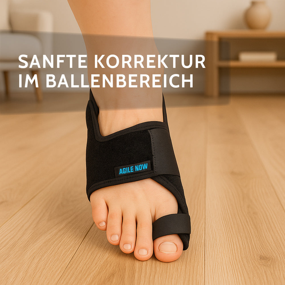 
                      
                        AGILE NOW Hallux Valgus Korrektur
                      
                    