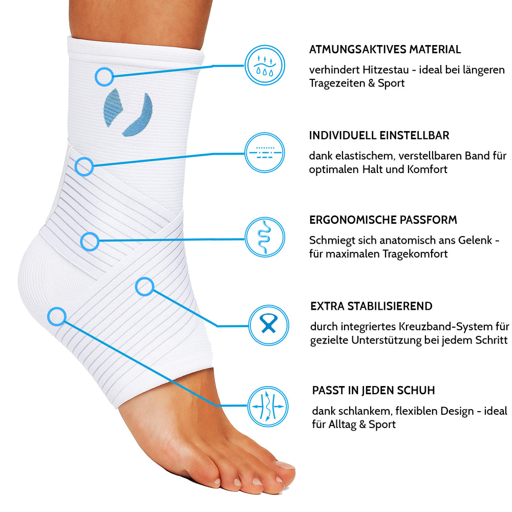
                      
                        AGILE NOW Sprunggelenkbandage Performance Up
                      
                    