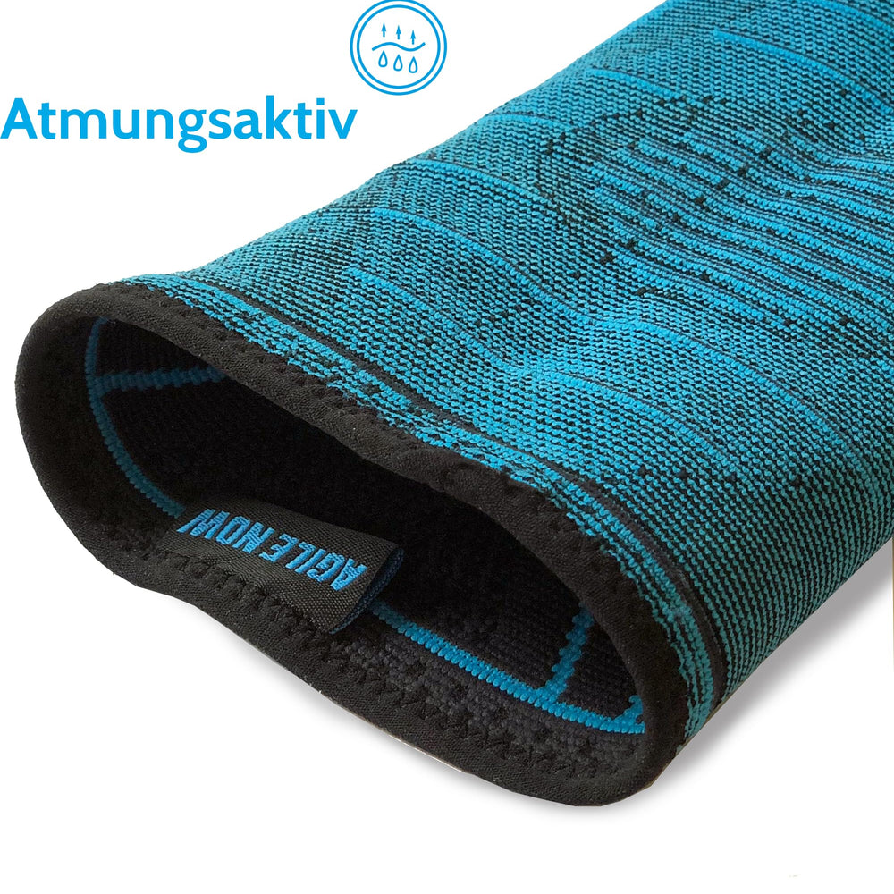 
                      
                        AGILE NOW Ellenbogenbandage Essential Line Blue
                      
                    