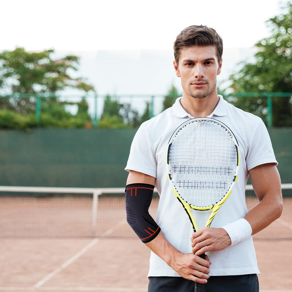 
                      
                        AGILE NOW Ellenbogenbandage Essential Line Red
                      
                    