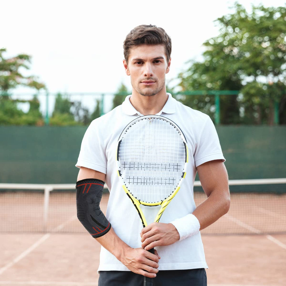 
                      
                        AGILE NOW Ellenbogenbandage Upgraded line Red
                      
                    