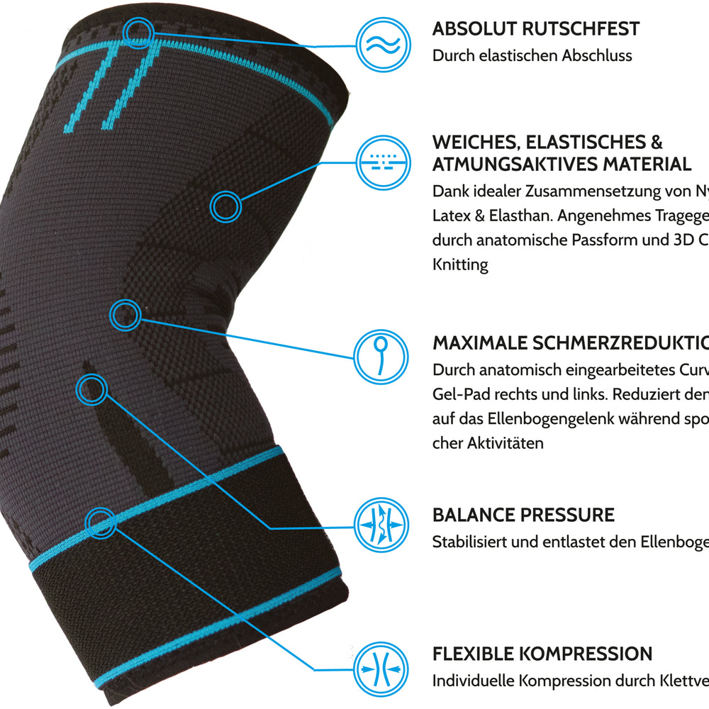 
                      
                        AGILE NOW Ellenbogenbandage Advanced Line
                      
                    