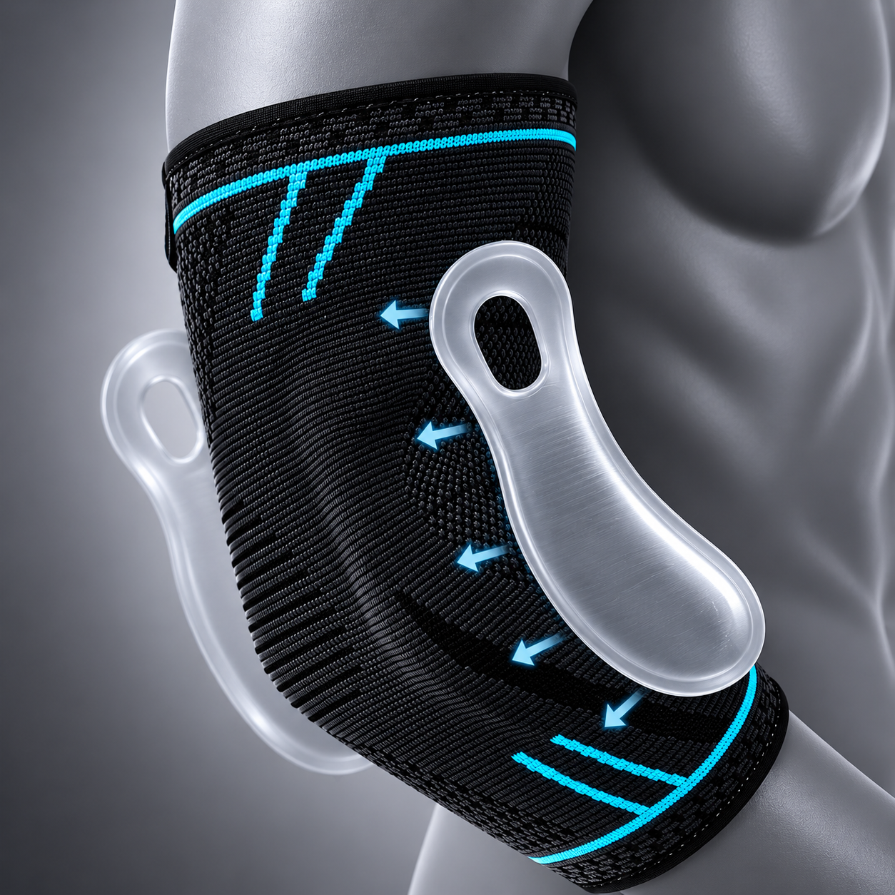 Ellenbogenbandage Upgraded