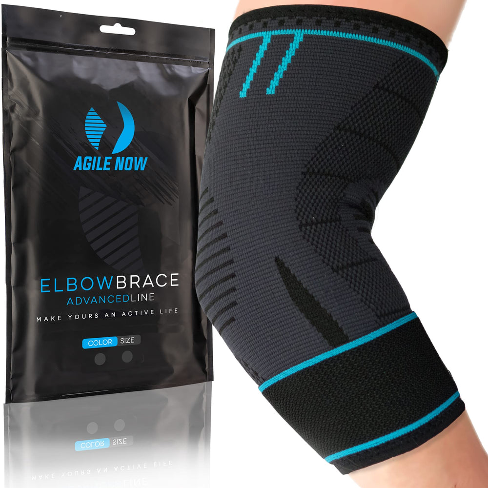 AGILE NOW Ellenbogenbandage Advanced Line