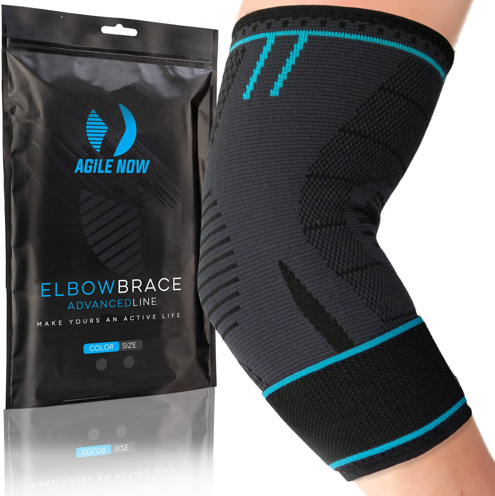 AGILE NOW Ellenbogenbandage Advanced Line