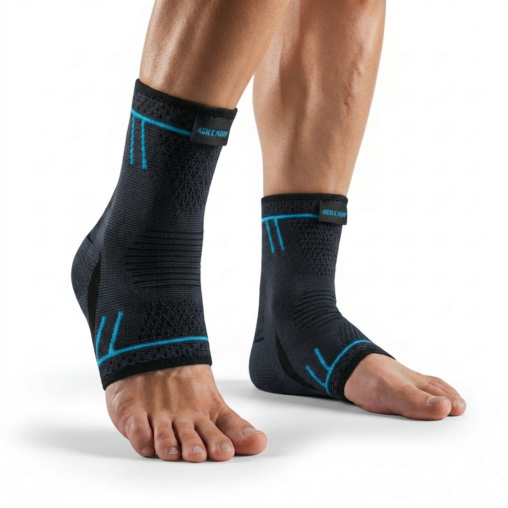 AGILE NOW Sprunggelenkbandage [2er Set] Blue