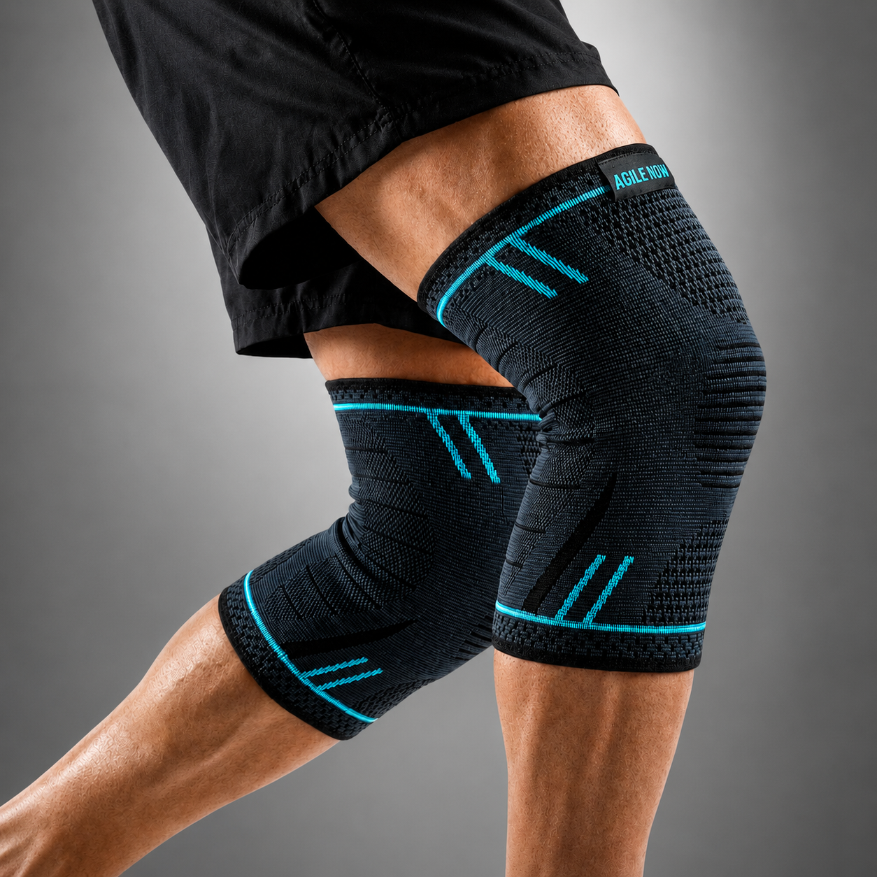 Kniebandage Basic