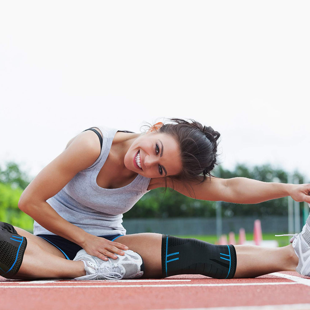 
                      
                        AGILE NOW Kniebandage Essential Line [2er Set]
                      
                    