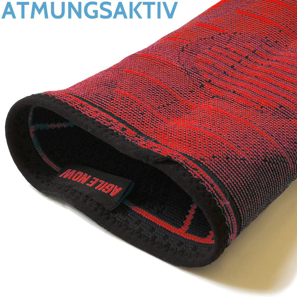 
                      
                        AGILE NOW Sprunggelenkbandage [2er Set] Red
                      
                    