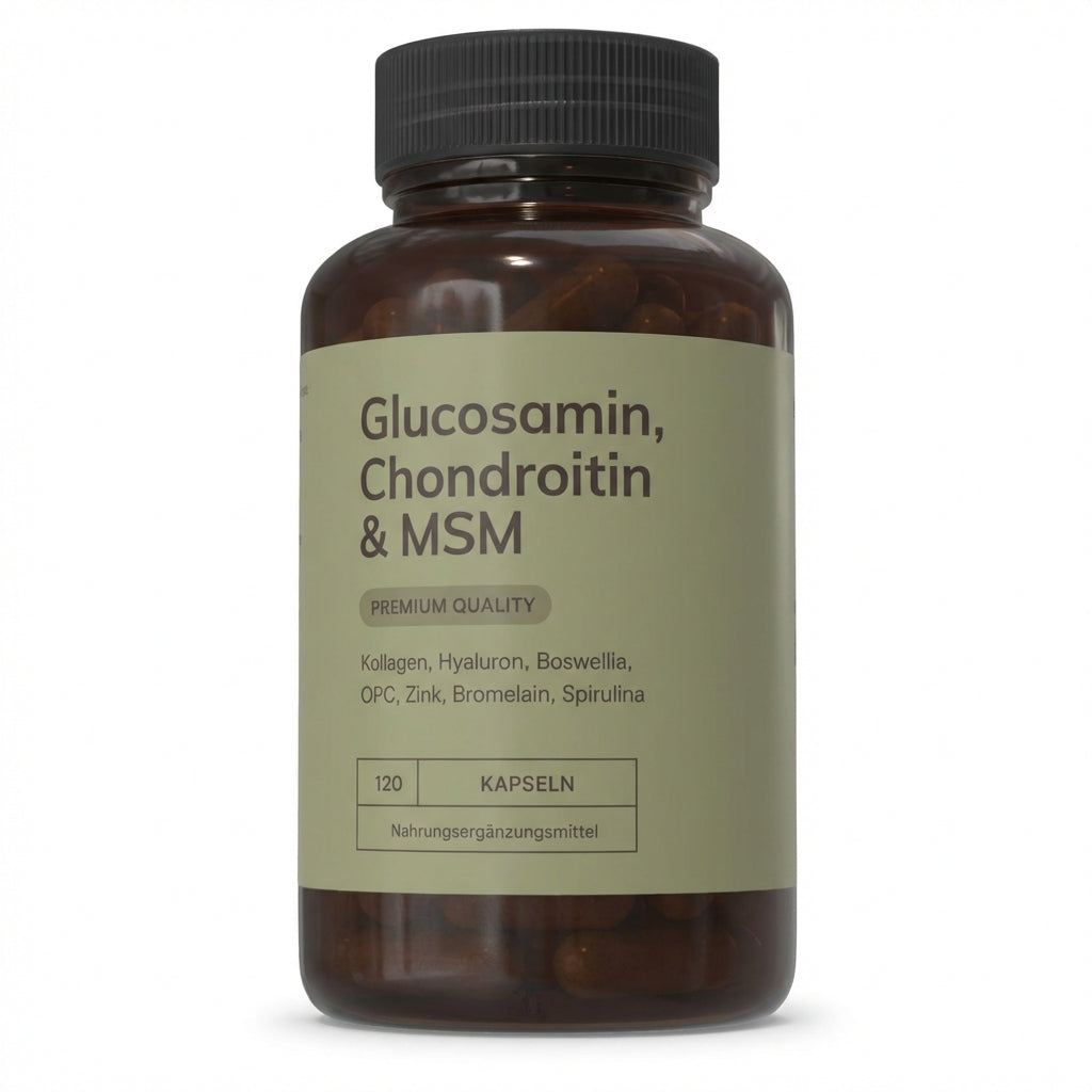 Glucosamin, Chondroitin und MSM